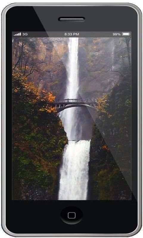 Waterfalls Live Wallpaper 3D screenshot 2