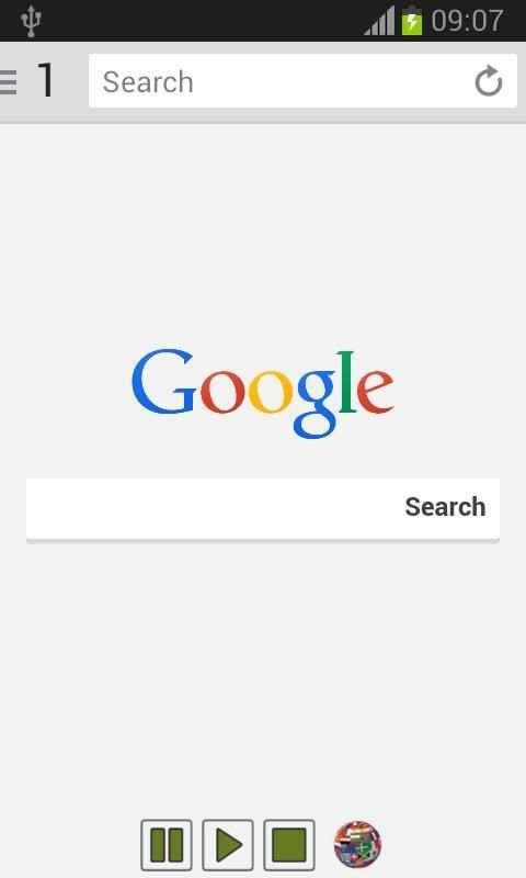 V Browser скриншот 6