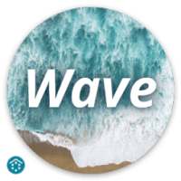 Wave - Customizable Lock screen