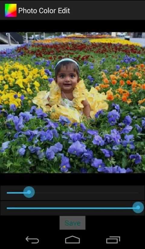 Photo Color Edit स्क्रीनशॉट 9