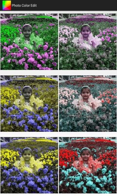 Photo Color Edit screenshot 5
