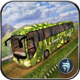 OffRoad US Army Coach Bus Driving Simulator 1.1
