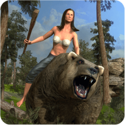 Tamed : Forest Survival Evolve أيقونة