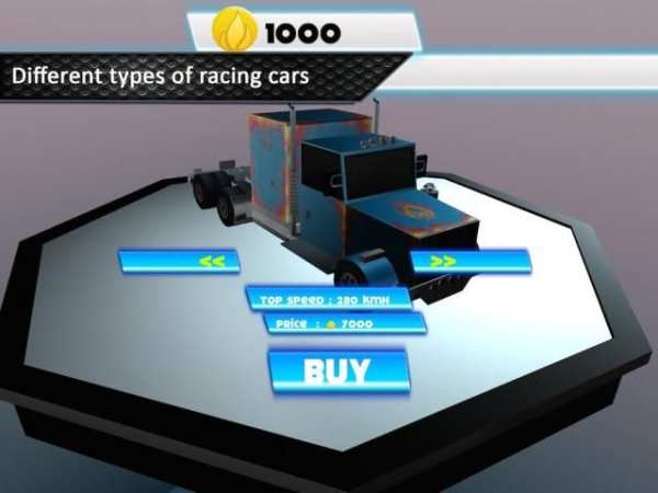 Future Car Racing Super Cars स्क्रीनशॉट 1