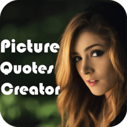 Picture Quotes Creator أيقونة