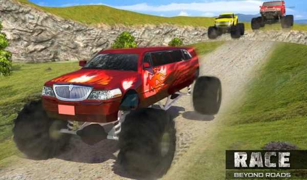 Rakasa Truk Balap 4x4 Offroad Rapat umum Pembalap screenshot 2