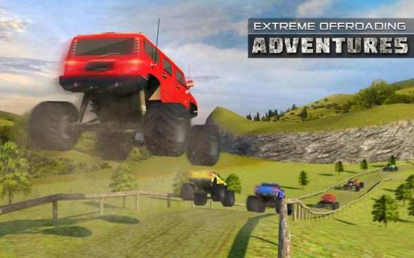Monster Truck Racing - 4x4 Offroad Rally Racer 3D screenshot 10