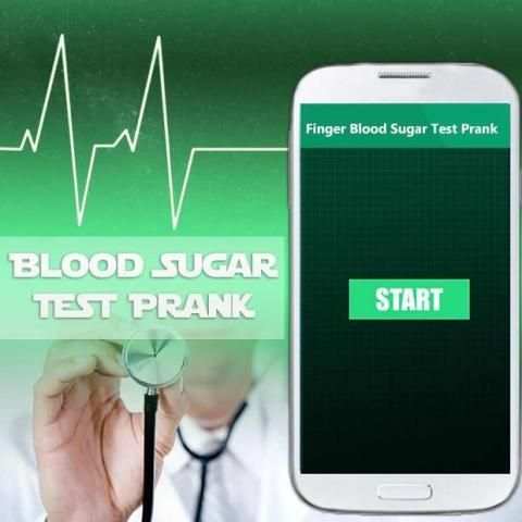 Blood Sugar Test Prank 5 تصوير الشاشة