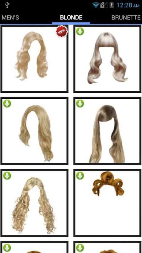 Hair Salon 2 تصوير الشاشة
