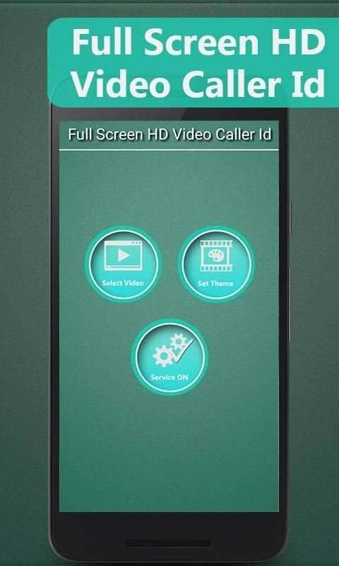 Full Screen HD Video Caller Id скриншот 6