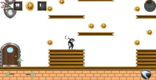 Ninja Frog screenshot 1