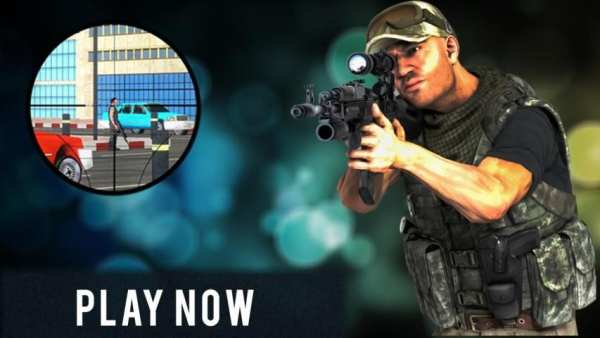 Modern Combat Army Sniper screenshot 2