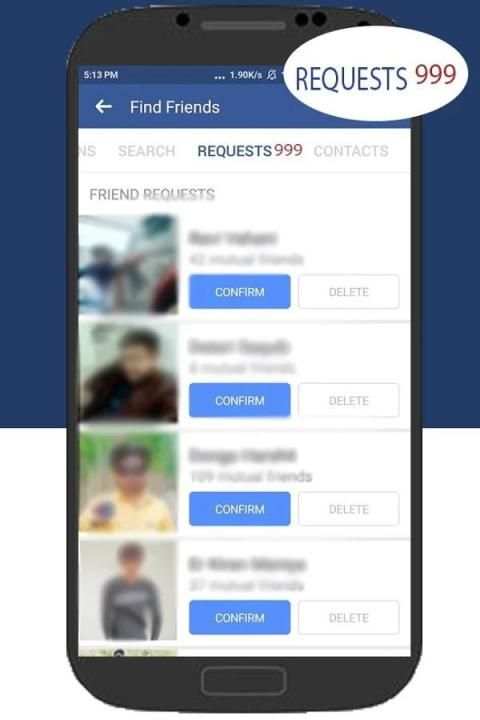 Auto fb Liker Prank screenshot 1