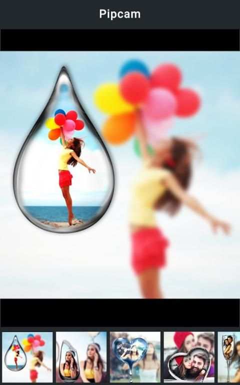 PIPCam PIP Camera Photo Editor screenshot 2