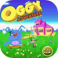 Runner Oggy Skyboard vc Cockroach adven