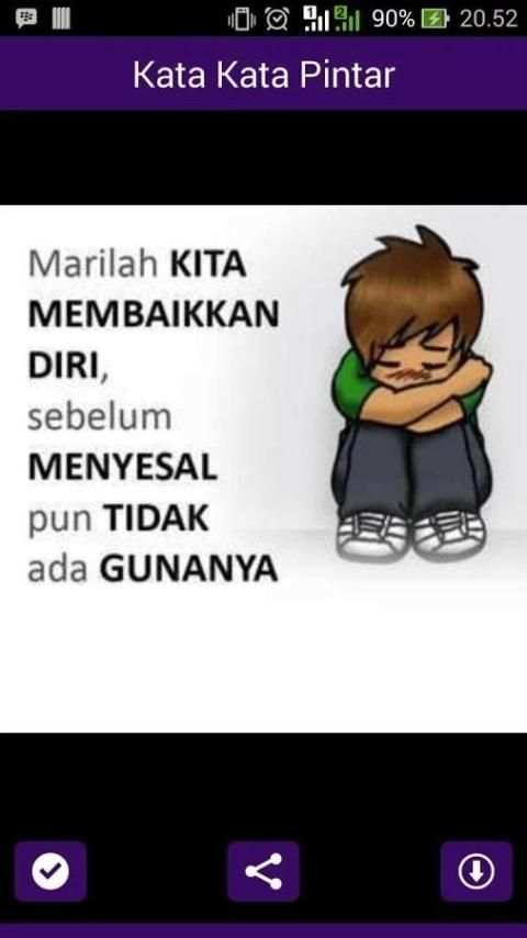 Kata Kata Pintar screenshot 4