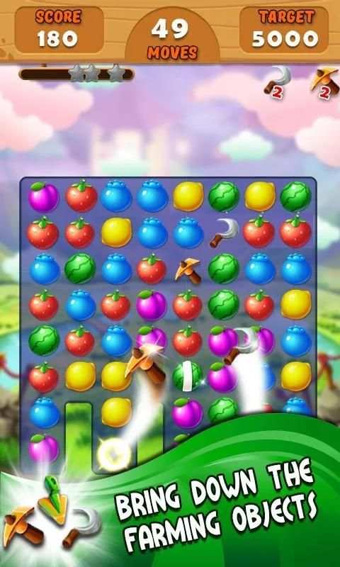 Candy Fruit Mania screenshot 2