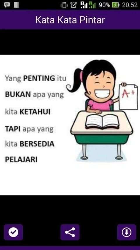 Kata Kata Pintar screenshot 2