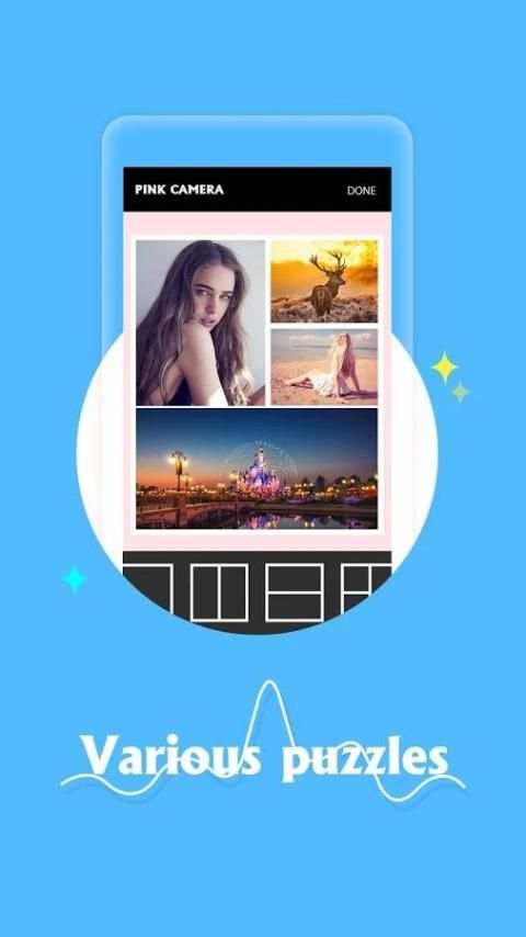 Pink Camera screenshot 2