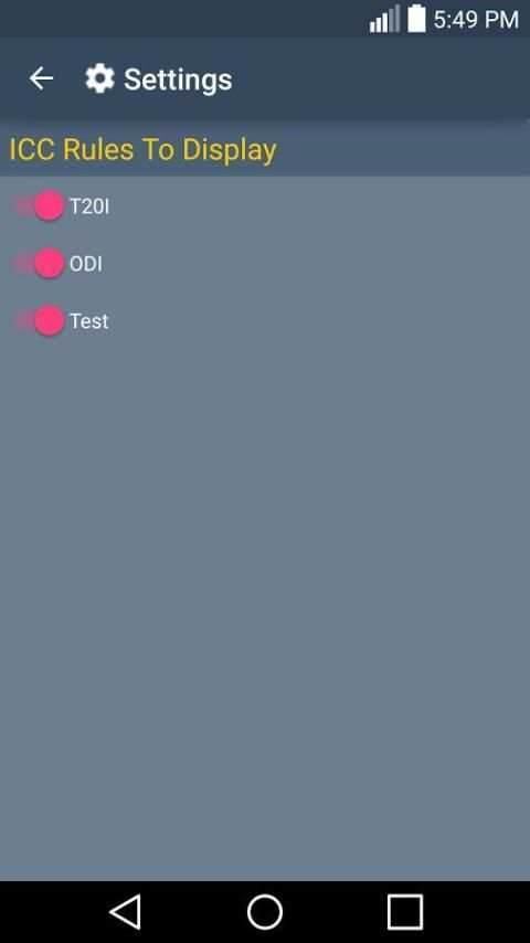 Laws Of Cricket screenshot 1