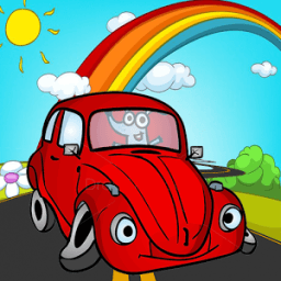 booj race hill climb أيقونة