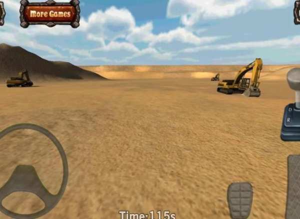 Mining Truck Parking Simulator screenshot 1