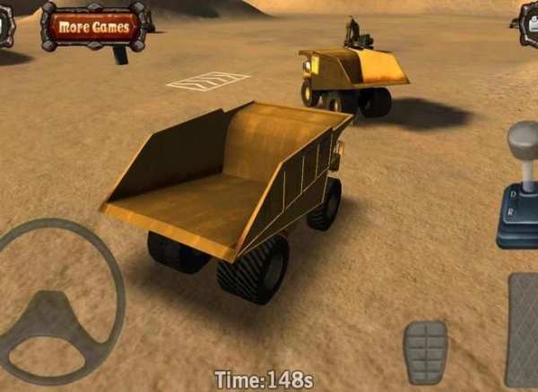Mining Truck Parking Simulator скриншот 3