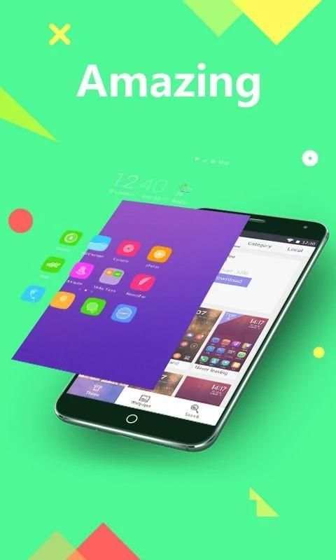 91 Theme for 91 Launcher screenshot 1