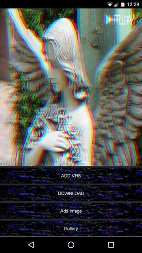 Vhs Camera Glitch Retro and Trippy Effects Editor 5 تصوير الشاشة