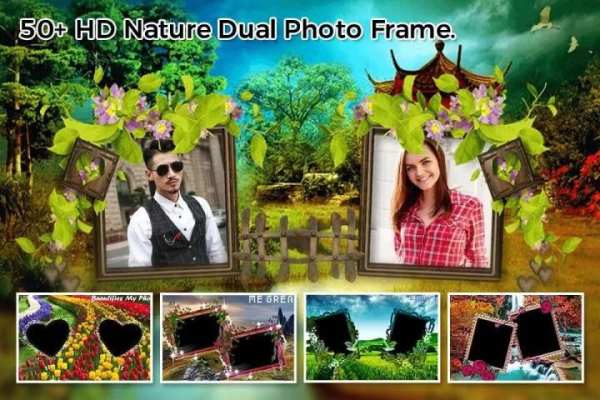 Nature Dual Photo Frame स्क्रीनशॉट 8
