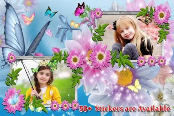 Nature Dual Photo Frame स्क्रीनशॉट 3