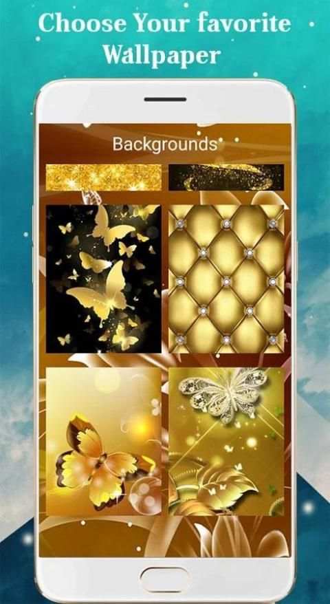 Golden pattern lock 4 تصوير الشاشة