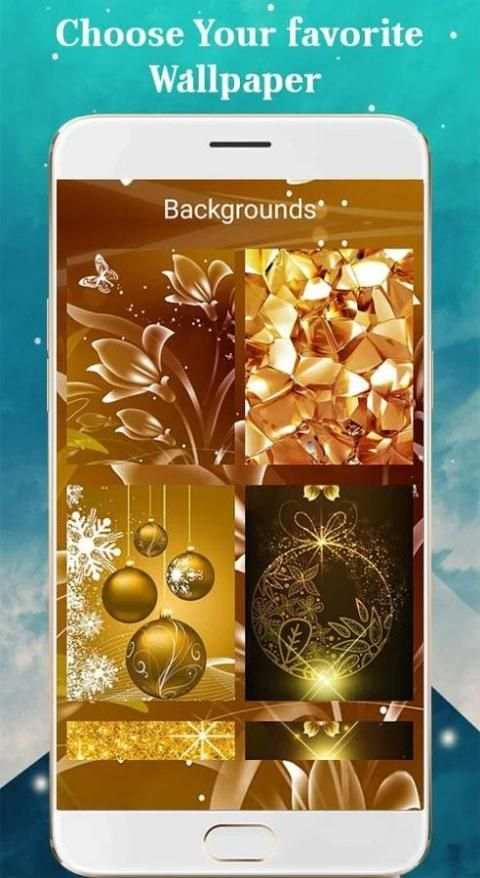 Golden pattern lock 5 تصوير الشاشة