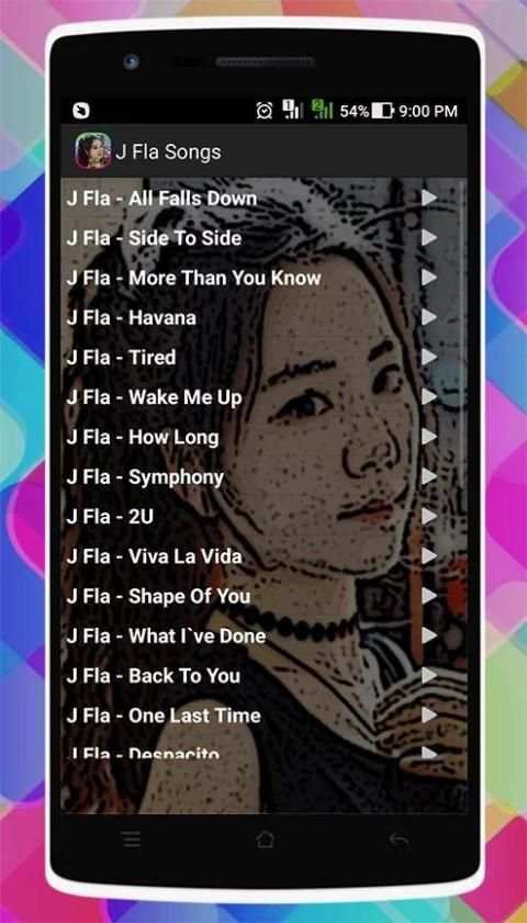 J Fla Songs скриншот 2