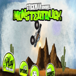 Guide Stickman Downhill MonsterTruck أيقونة