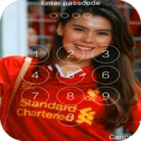 Passcode lock screen for Liverpool FC & Salah 2018