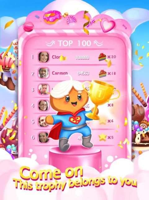 cookie crush star screenshot 1