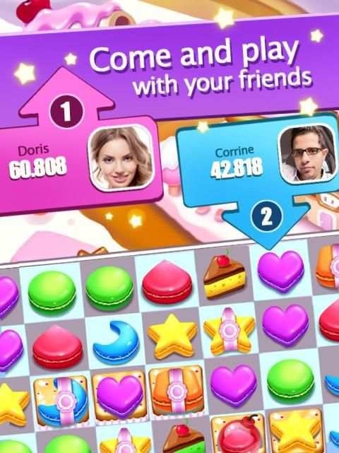 cookie crush star screenshot 4