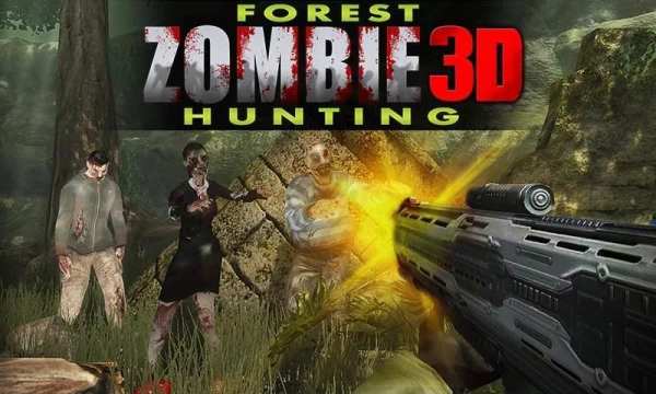 Forest Zombie Hunting 3D screenshot 11
