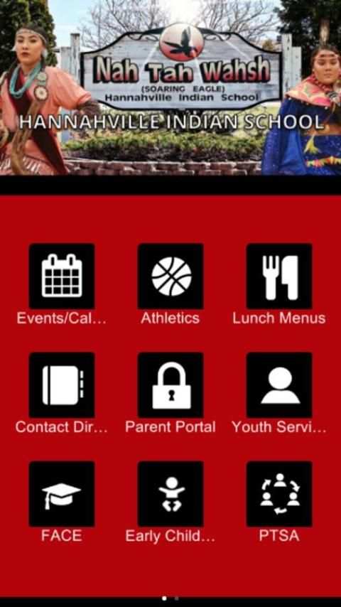 Hannahville Indian School screenshot 2