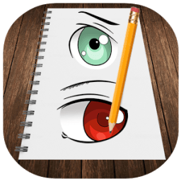 Learn Draw Anime Eyes - Manga иконка
