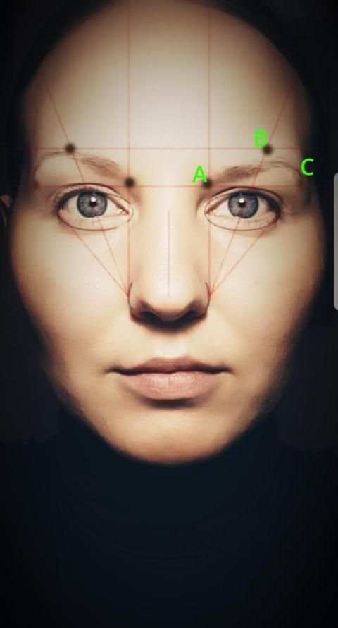 Perfect Eyebrows. Smart Mirror скриншот 6