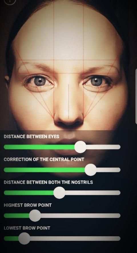 Perfect Eyebrows. Smart Mirror 8 تصوير الشاشة