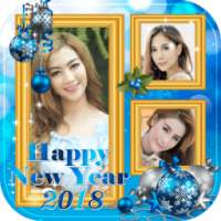 2018 New Year Photo Collage