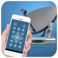 DISH/DTH Universal TV Remote