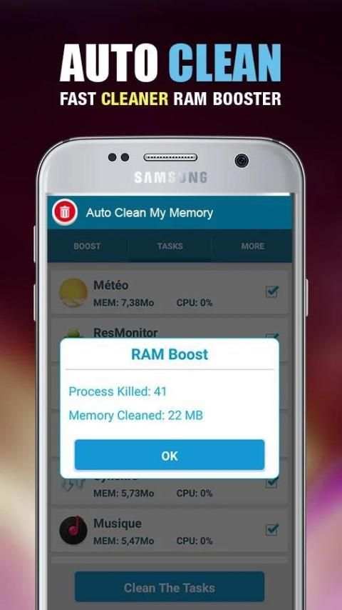 Auto Clean My Memory 5 تصوير الشاشة