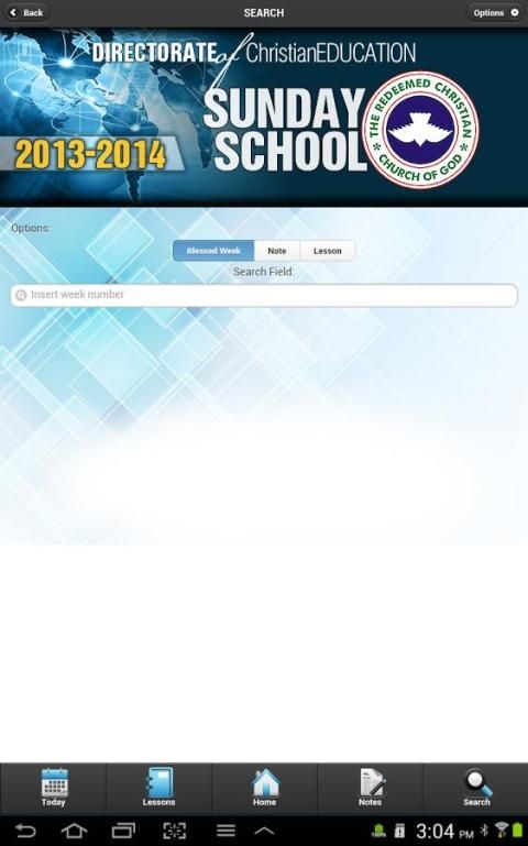 RCCG Sunday School स्क्रीनशॉट 2