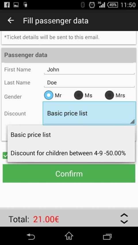 BusTicket4.me - Bus Tickets screenshot 2