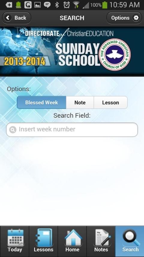 RCCG Sunday School स्क्रीनशॉट 9