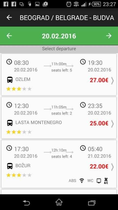 BusTicket4.me - Bus Tickets screenshot 14